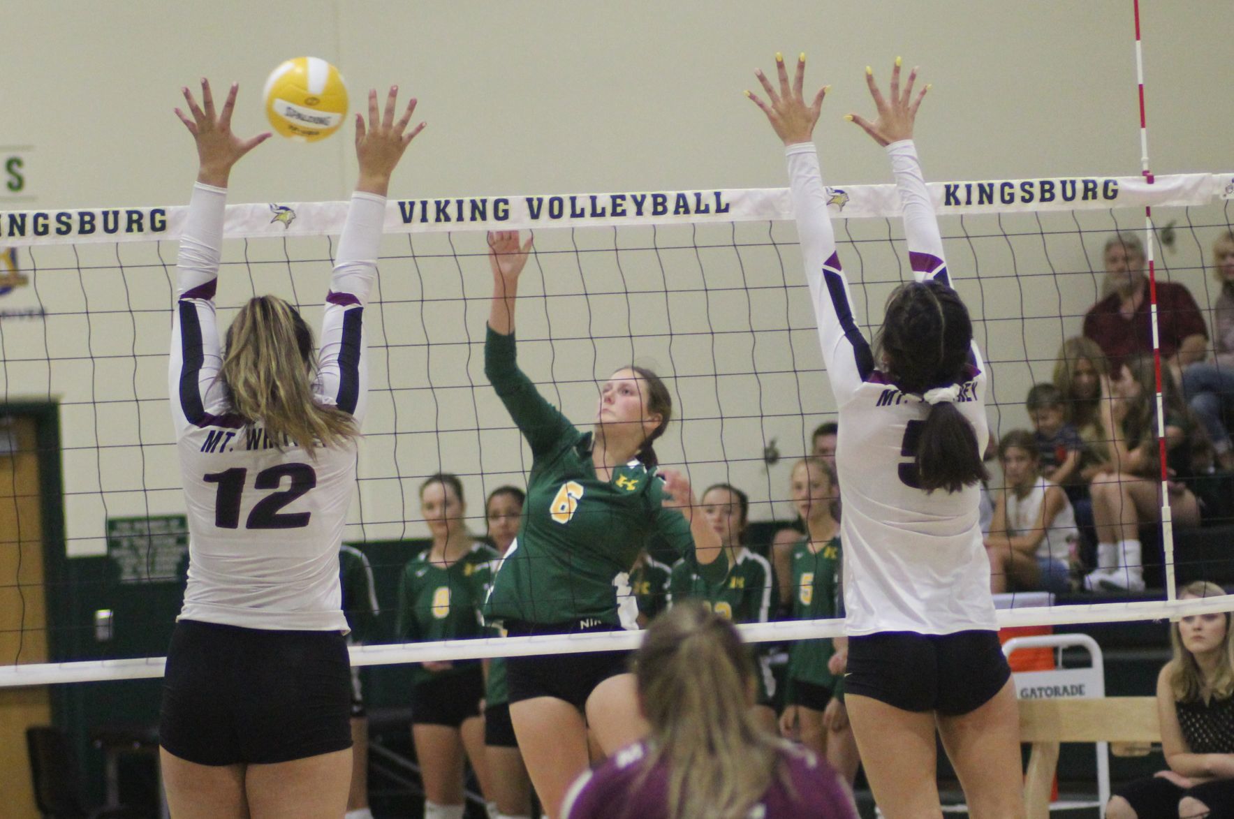 Vikings drop home opener